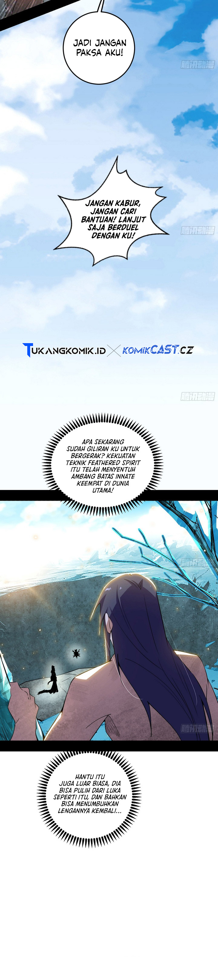 I’m An Evil God Chapter 502 Gambar 11
